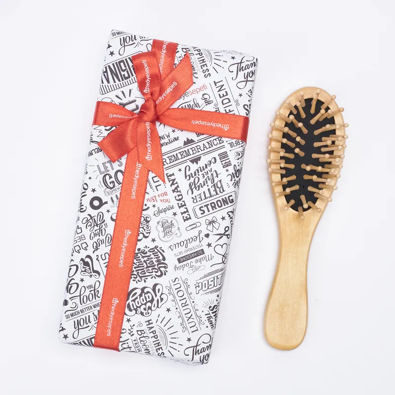 Daisy Designed Personalized Hair Comb