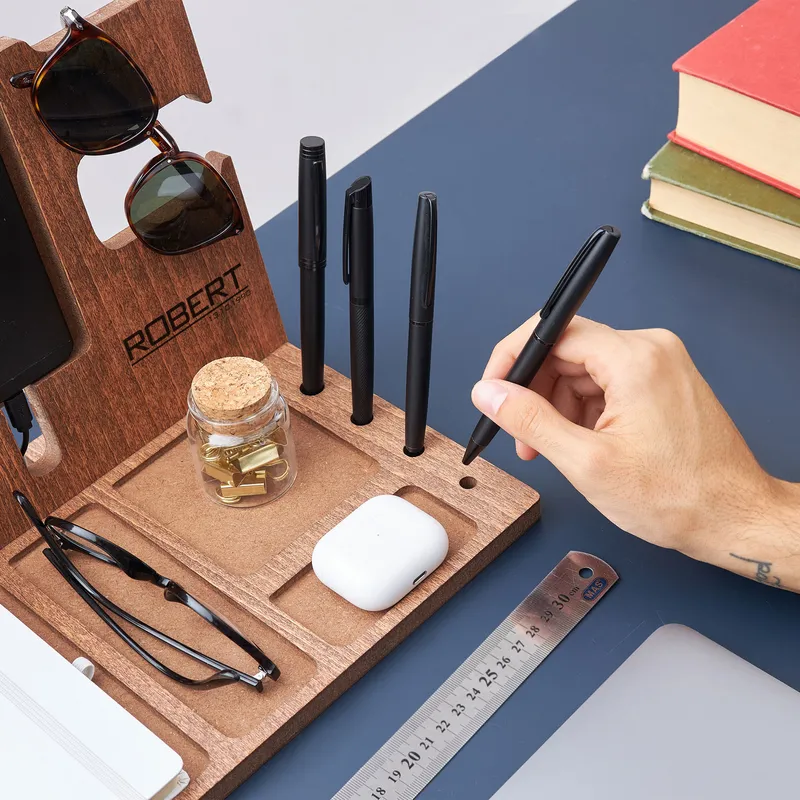 Date Personalized Desktop Organizer