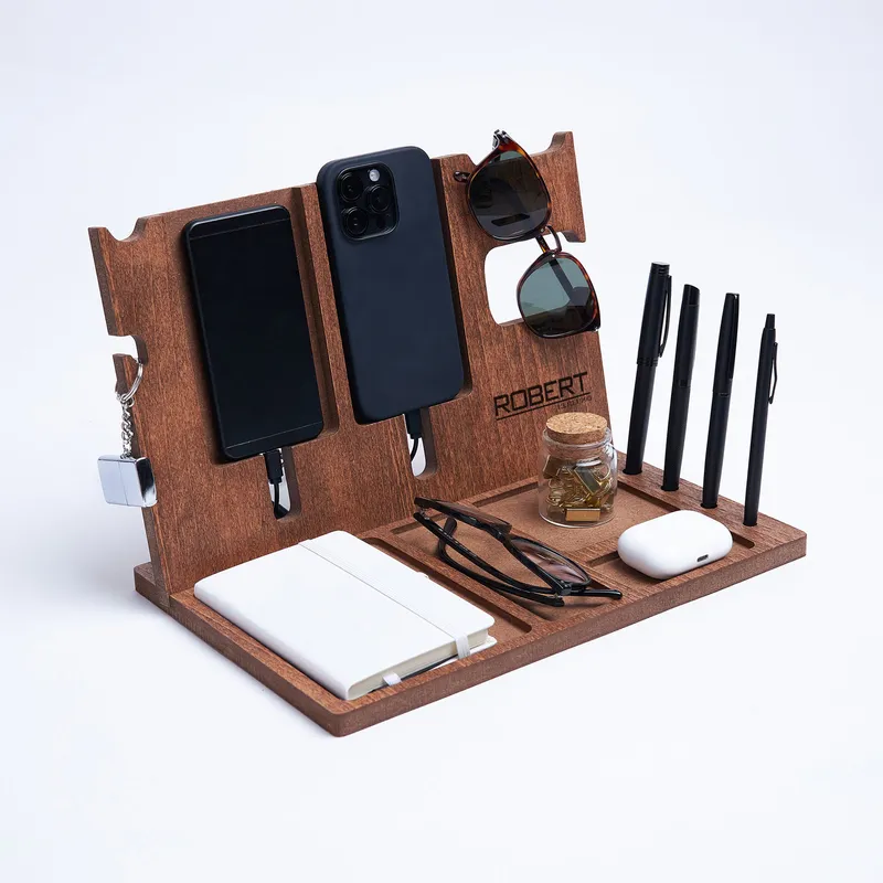 Date Personalized Desktop Organizer