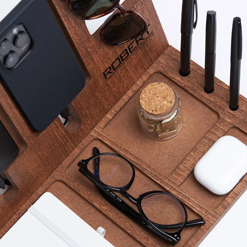 Date Personalized Desktop Organizer