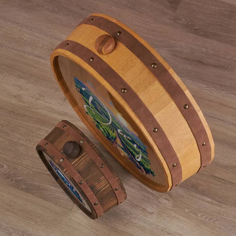 Day and Night Themed Wine Stopper Collection Box Set