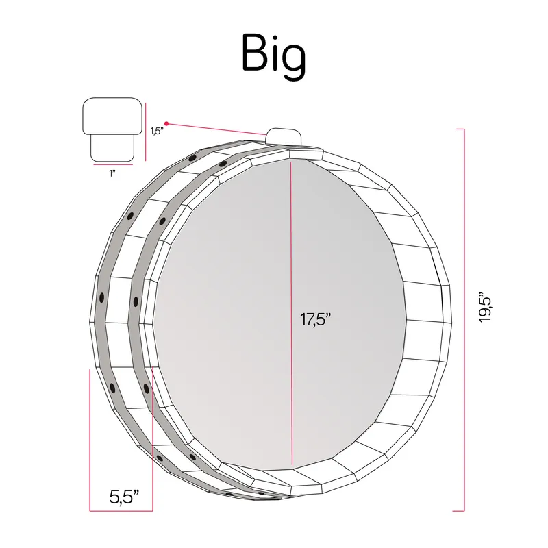 Day and Night Themed Wine Stopper Collection Box Set