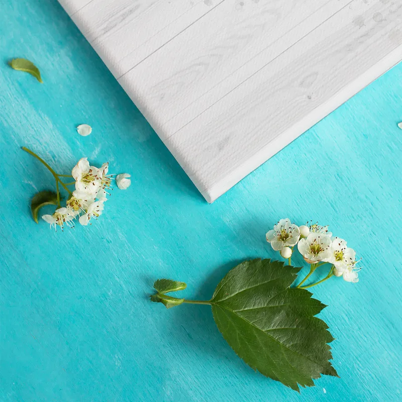 Personalised Couple Canvas Print with Artistic Drawing Effect 40x60cm