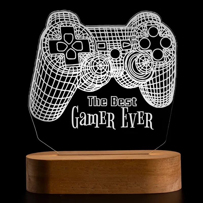 Decorative LED Lamp with Console Controller Design