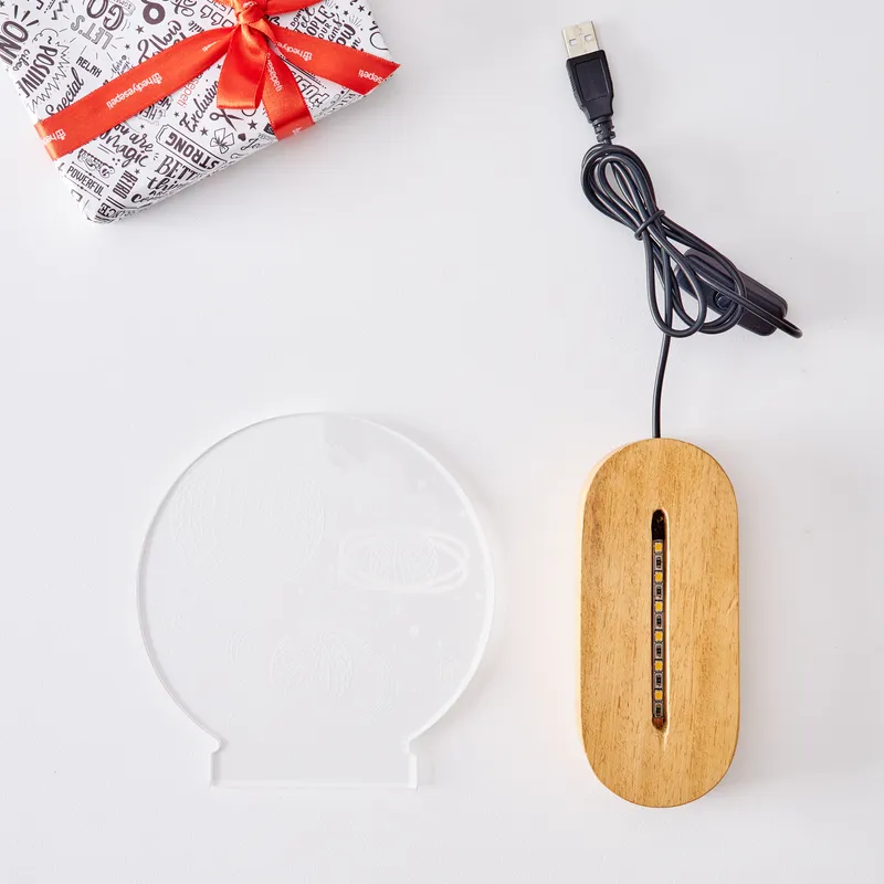 Decorative LED Lamp with Space Design