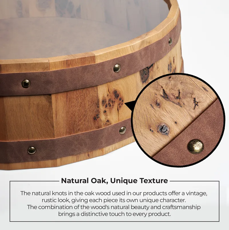 Decorative Wall-Mounted Wine Cork Storage Box