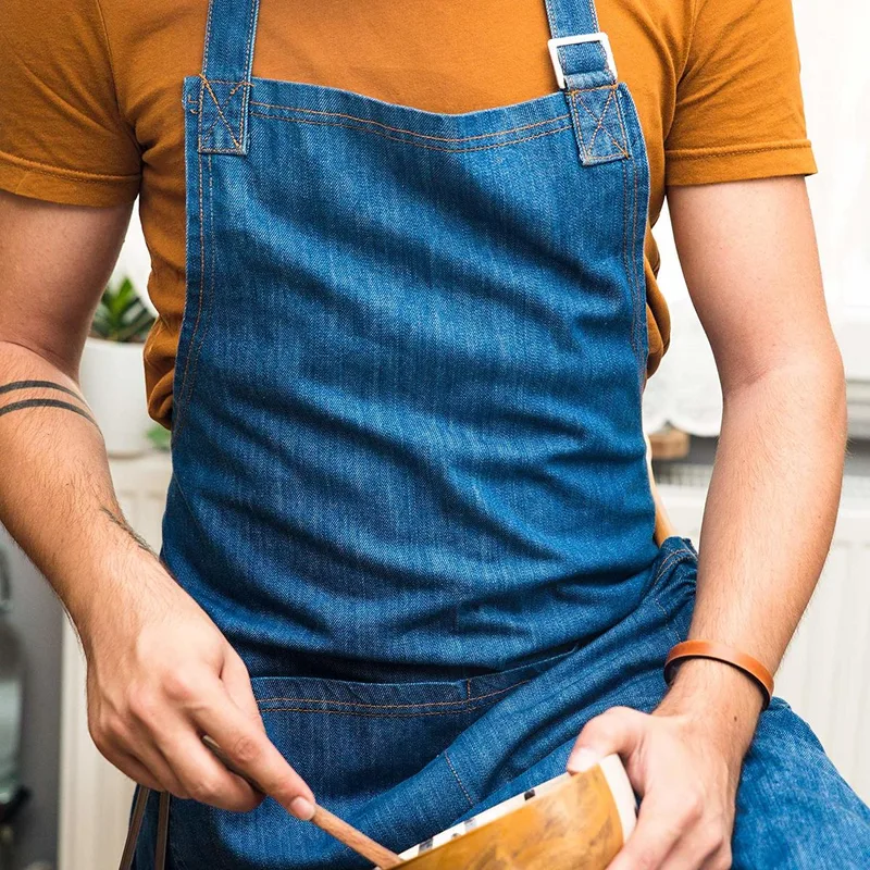 Denim Apron