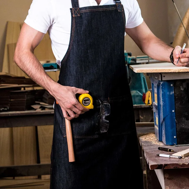 Denim Apron