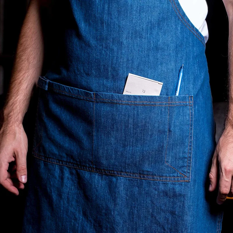 Denim Apron