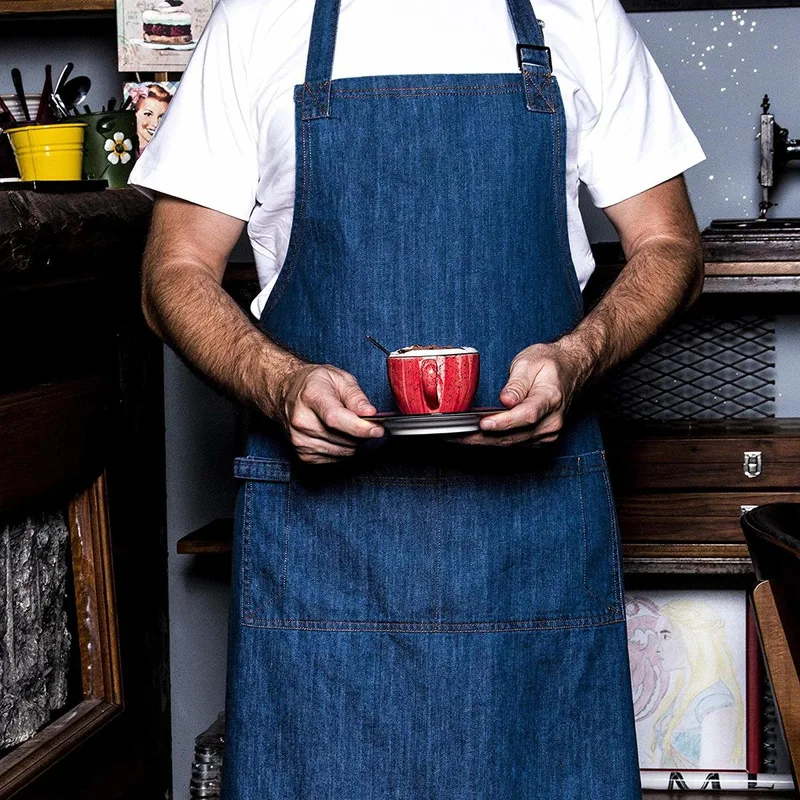 Denim Apron