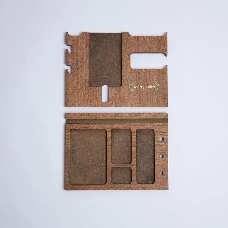 Desktop Organizer with Special Design and Name for Women