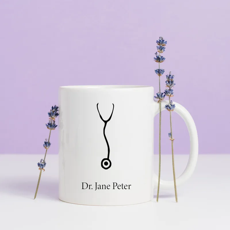 Personalised Doctor Coffee Mug for Medical Professionals