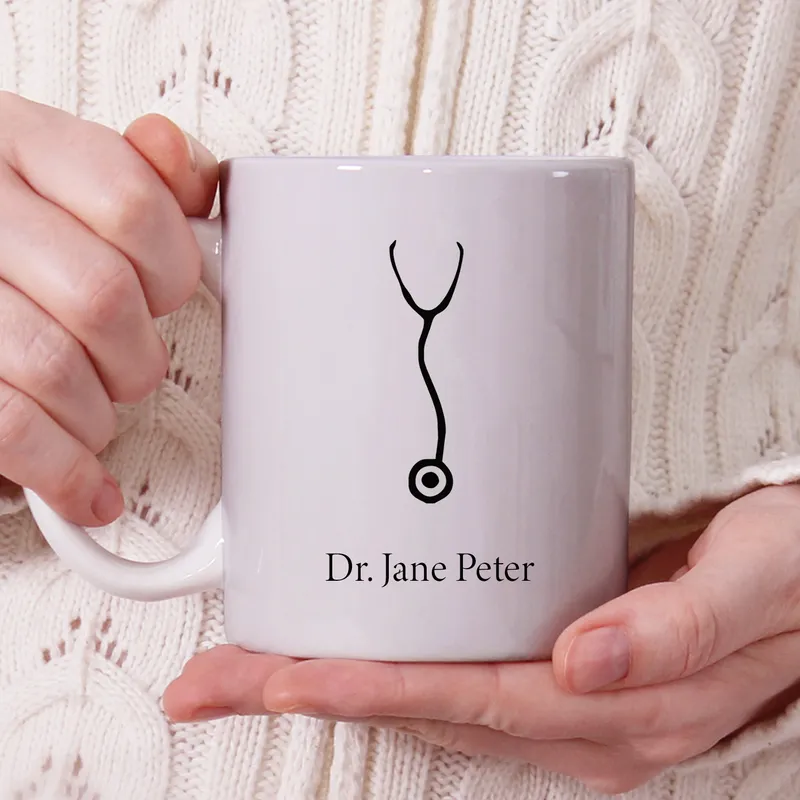 Personalised Doctor Coffee Mug for Medical Professionals
