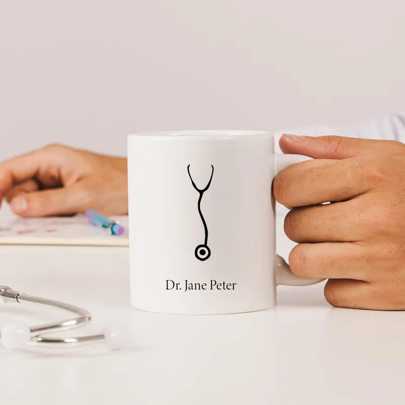 Personalised Doctor Coffee Mug for Medical Professionals