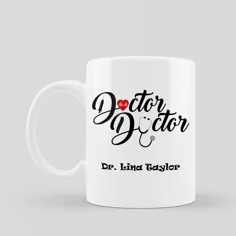 Doctor Designed Personalized Mug