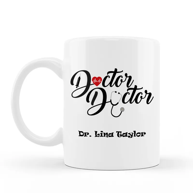 Doctor Designed Personalized Mug