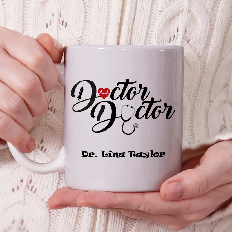 Doctor Designed Personalized Mug
