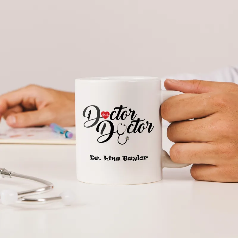 Doctor Designed Personalized Mug