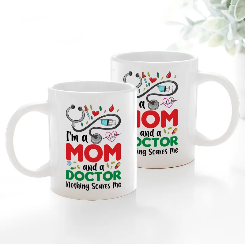 Doctor Mother Gift Decorative Mug Cup