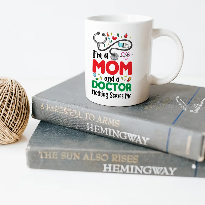 Doctor Mother Gift Decorative Mug Cup
