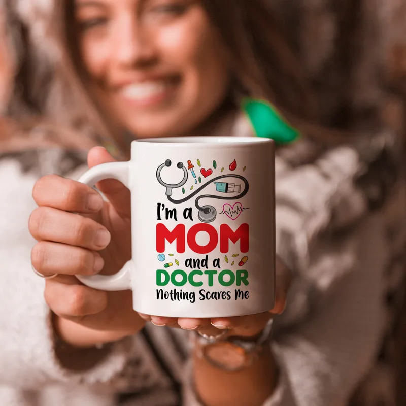 Doctor Mother Gift Decorative Mug Cup