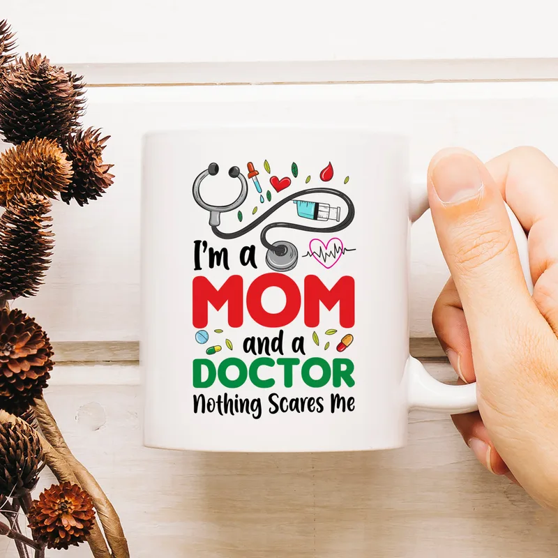 Doctor Mother Gift Decorative Mug Cup