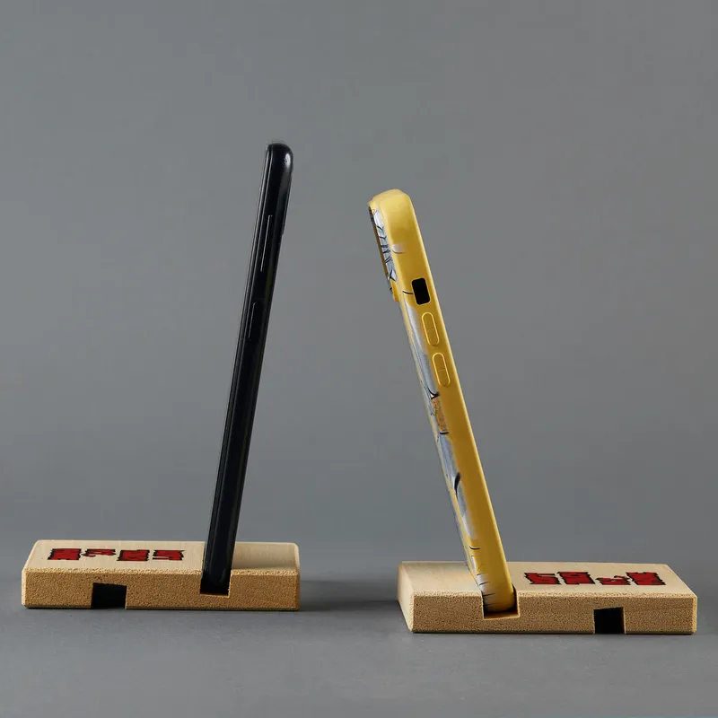 Don't Touch My Phone Design Phone Holder