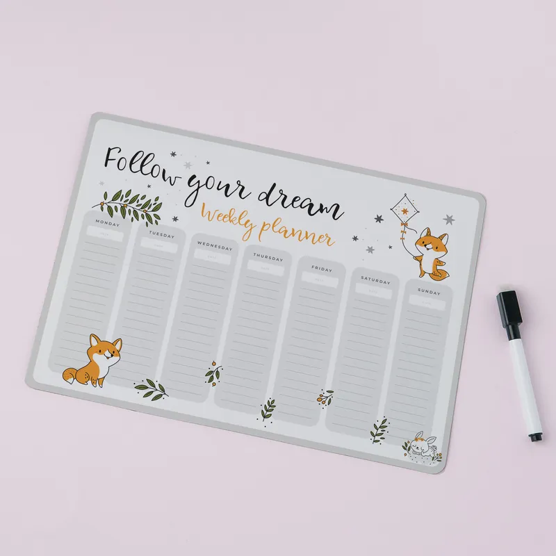 Dream Chaser Magnetic Weekly Planner