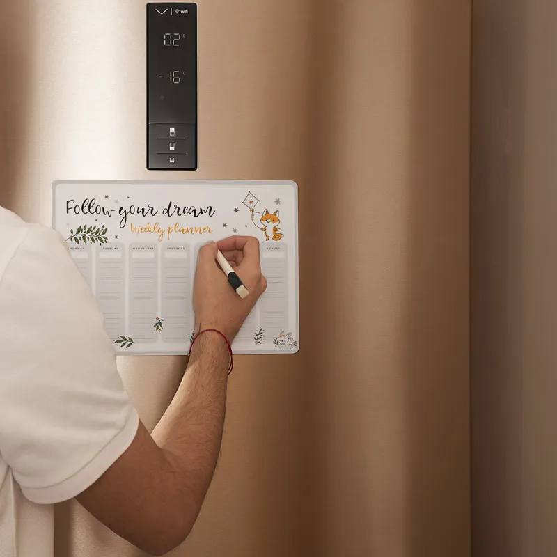 Dream Chaser Magnetic Weekly Planner