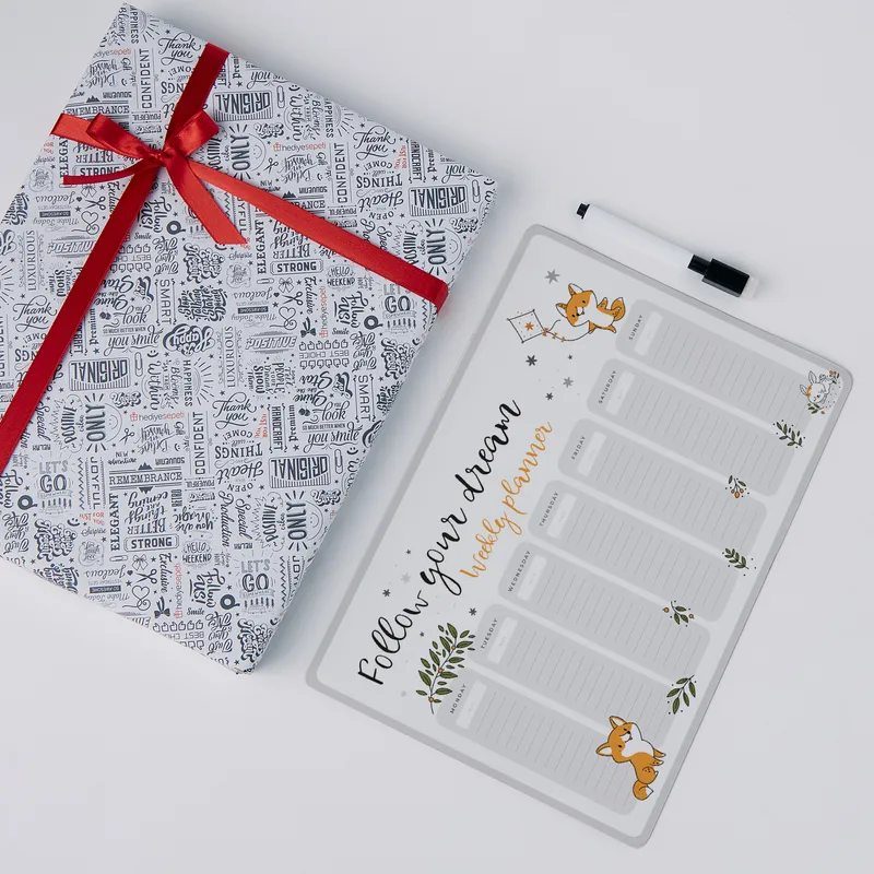 Dream Chaser Magnetic Weekly Planner