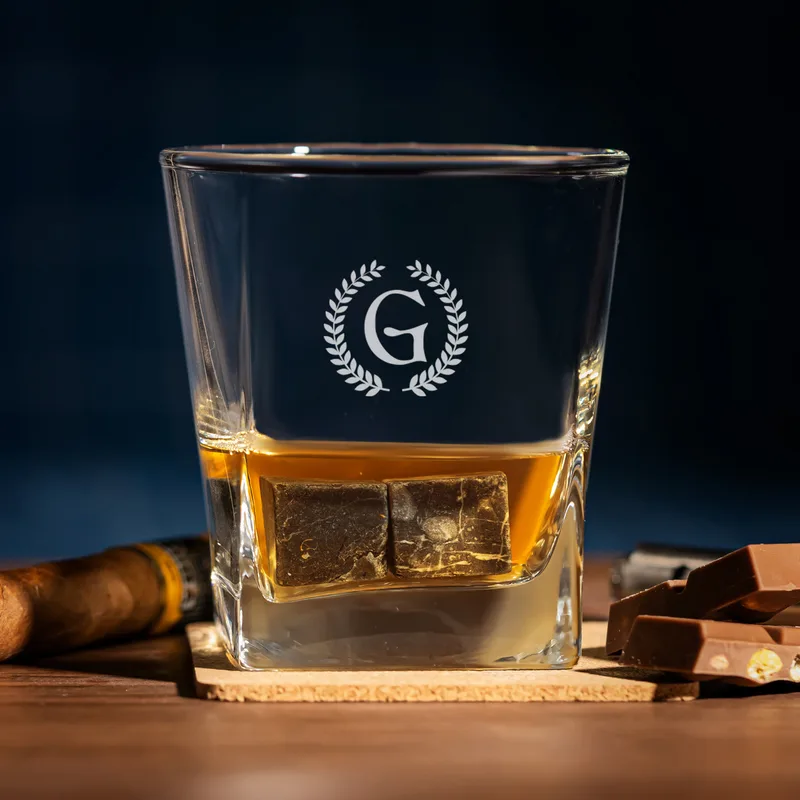 Dublin Collection Whiskey Glass Set - Personalized