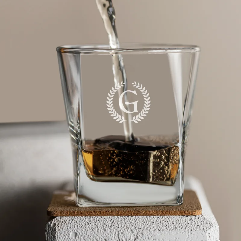 Dublin Collection Whiskey Glass Set - Personalized