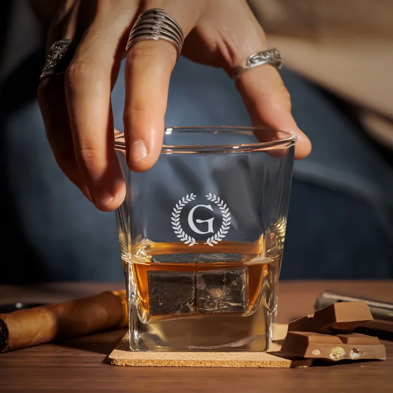 Dublin Collection Whiskey Glass Set - Personalized