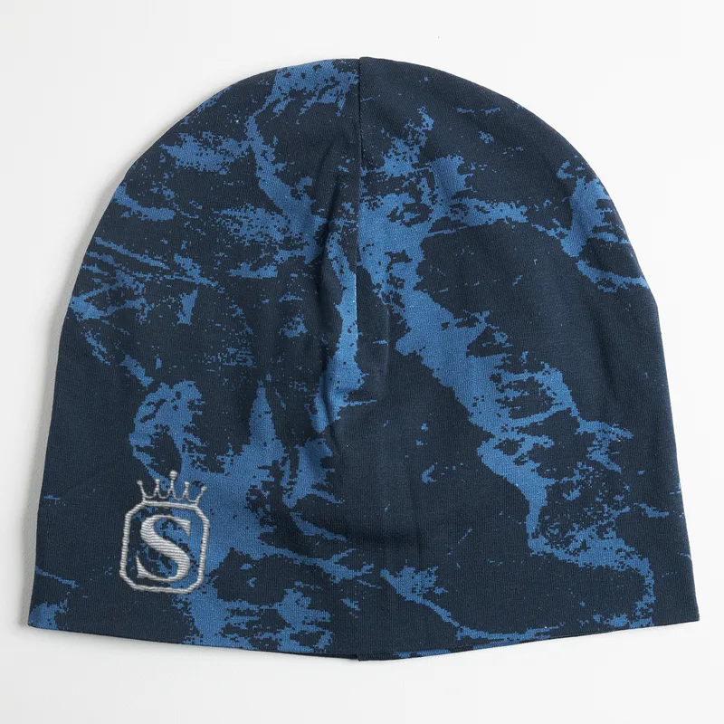 Embroidered Beanie with Initial Design