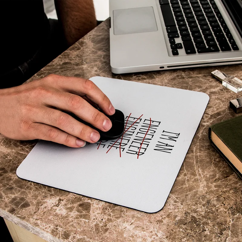 Engineer Valentine Gift Mousepad