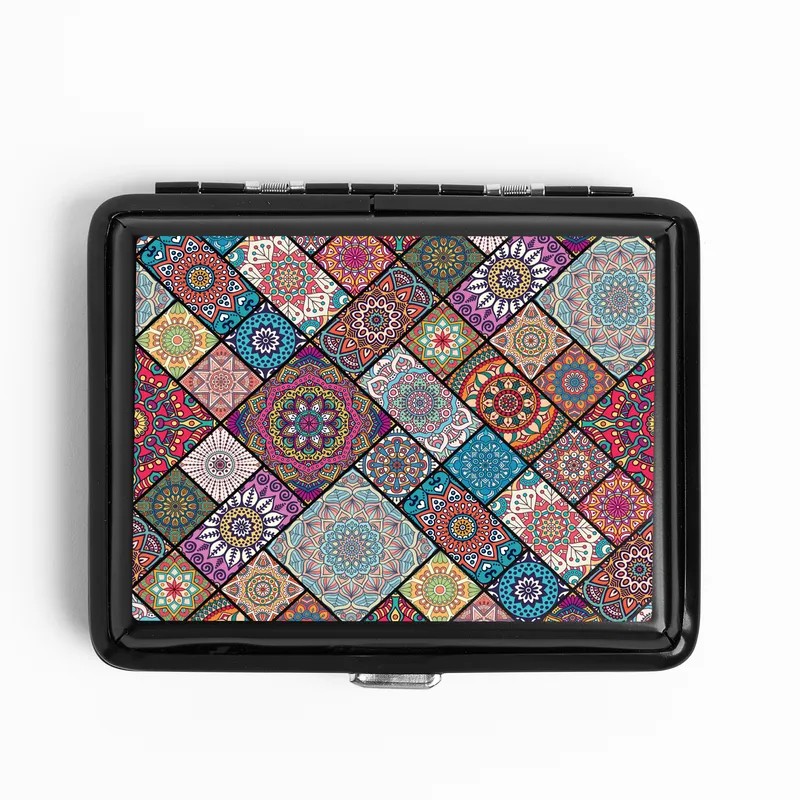 Ethnic Design Cigarette Case