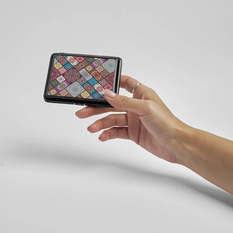 Ethnic Design Cigarette Case