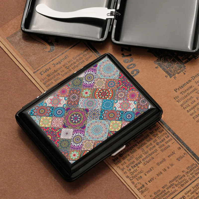 Ethnic Design Cigarette Case