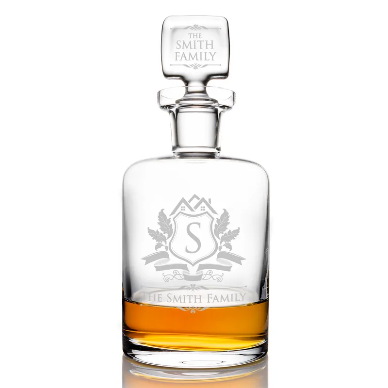 Family Gifts Personalized Louisville Whiskey Gifts in Premium Box