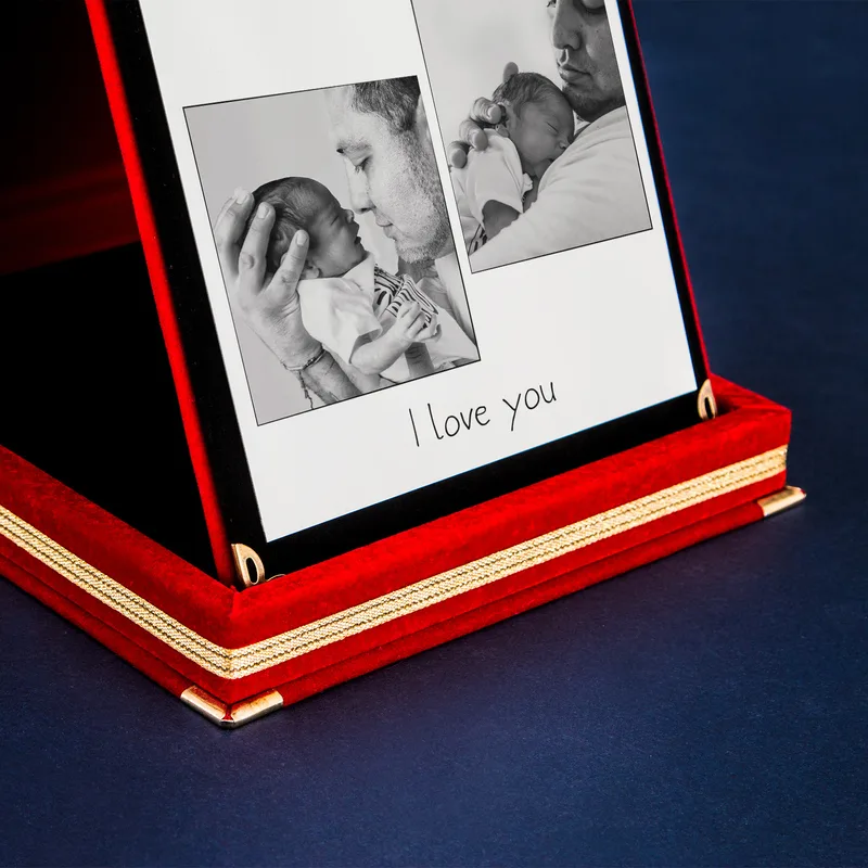 Personalised First Father's Day Award Plaque for Dad