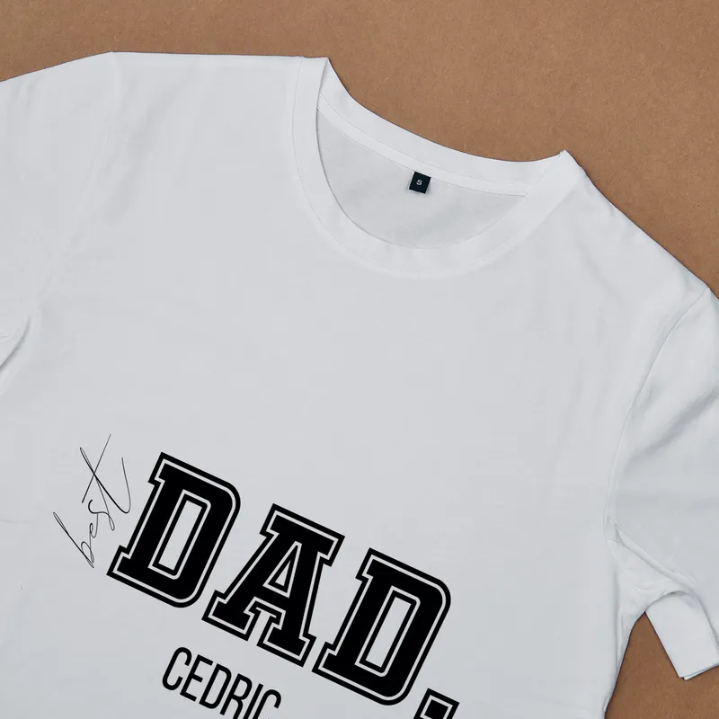Father Son Combination Name T-Shirt and Body