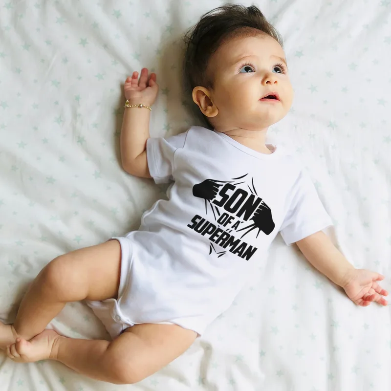 Father Son Superhero Matching Shirt Set - Perfect for Father's Day