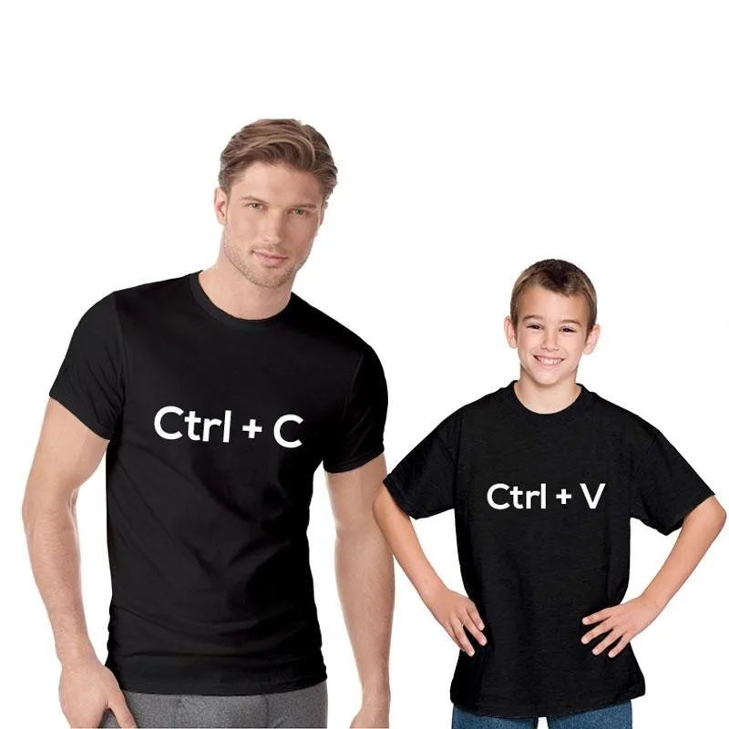 Father's Copy Father and Child T-Shirt