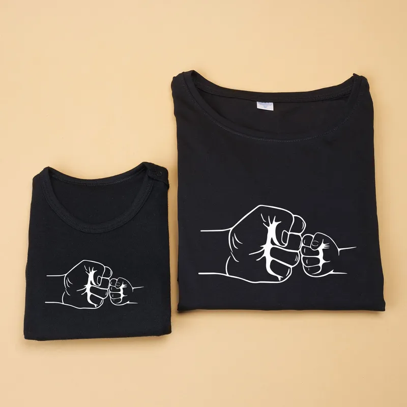 Father's Day Gift Box with Dad-Baby Ensemble