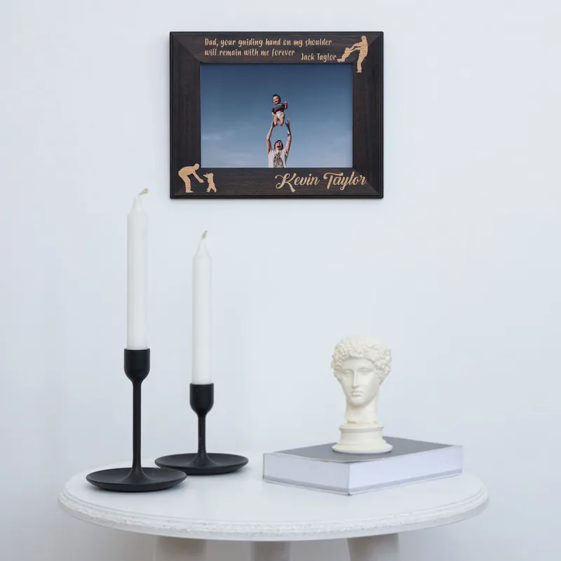 Father's Day Gift Wooden Frame