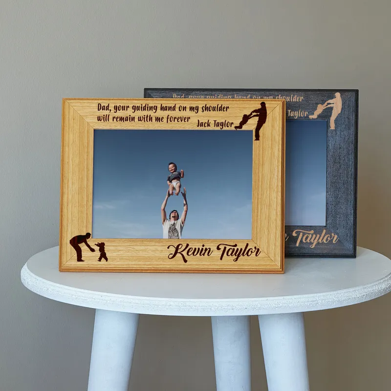 Father's Day Gift Wooden Frame
