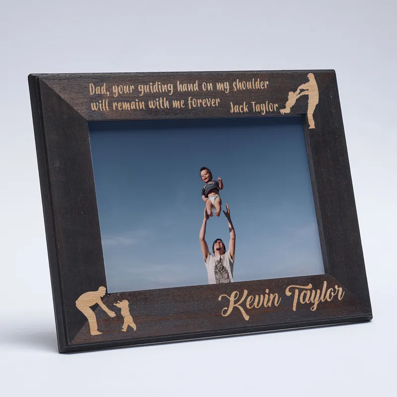 Father's Day Gift Wooden Frame