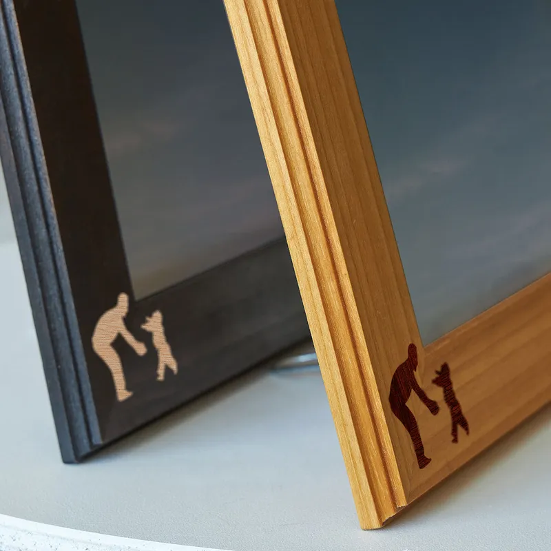 Father's Day Gift Wooden Frame