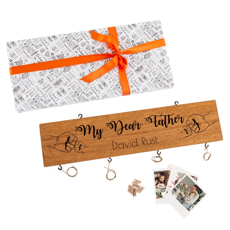Father's Day Gifts 8 Photo String