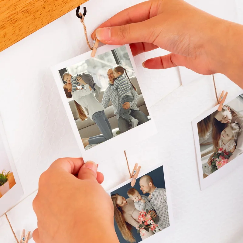 Father's Day Gifts 8 Photo String